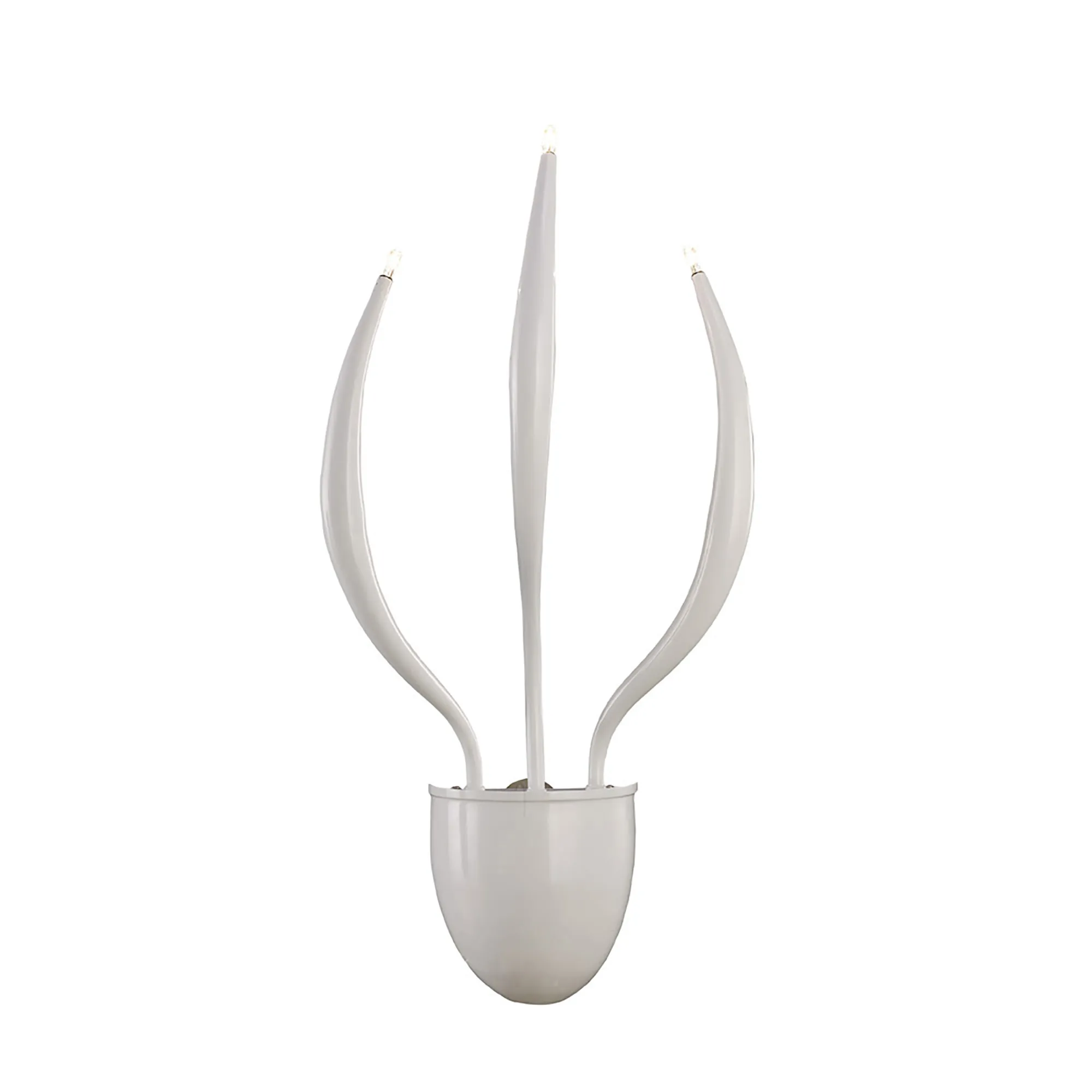 Llamas Gloss White Wall Lights Diyas Armed Wall Lights Llamas Gloss White Wall Lights Diyas Armed Wall Lights